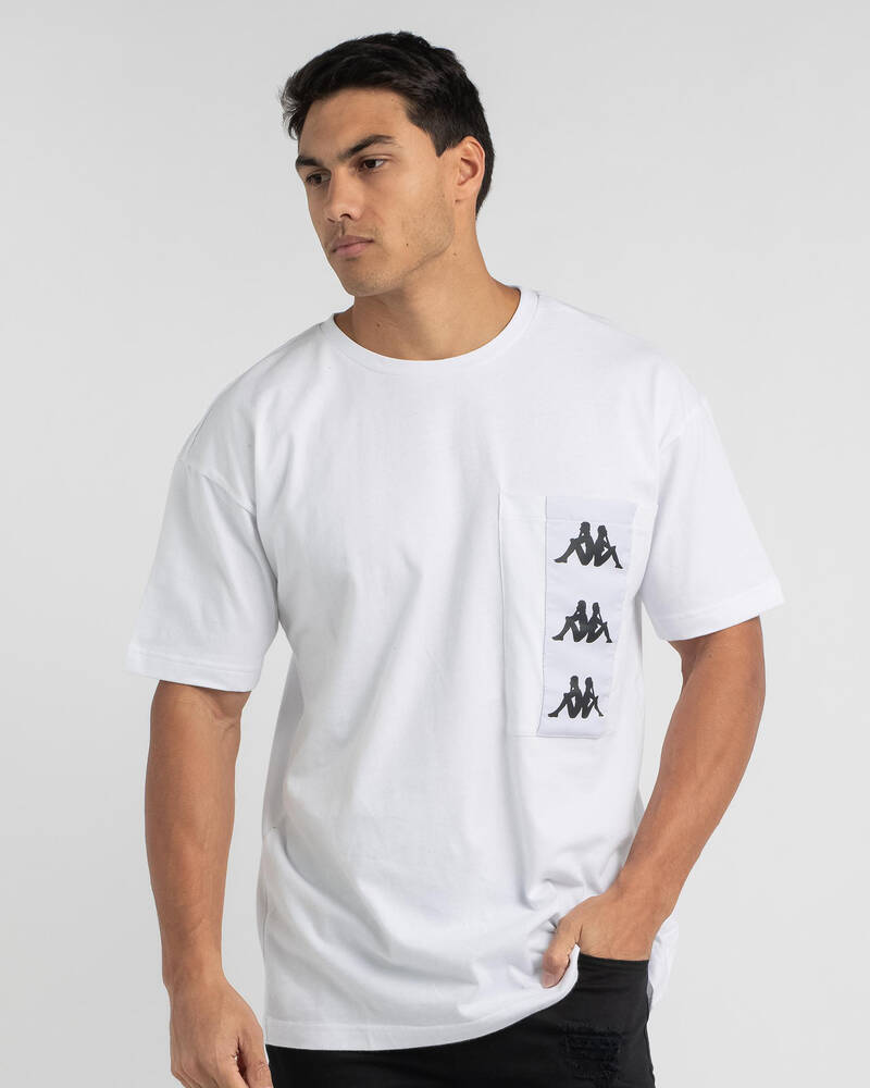 Kappa 222 Banda 10 Ewan T-Shirt for Mens