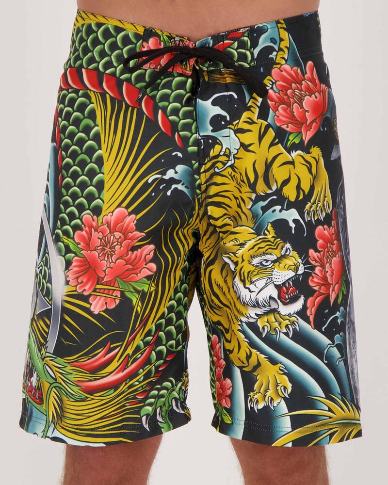 Unit Timeline Board Shorts for Mens