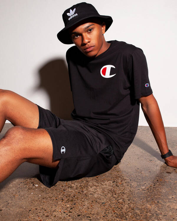 Champion C Logo T-Shirt for Mens