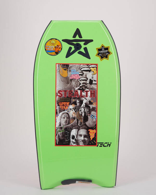 Stealth Tech 38" Bodyboard for Mens