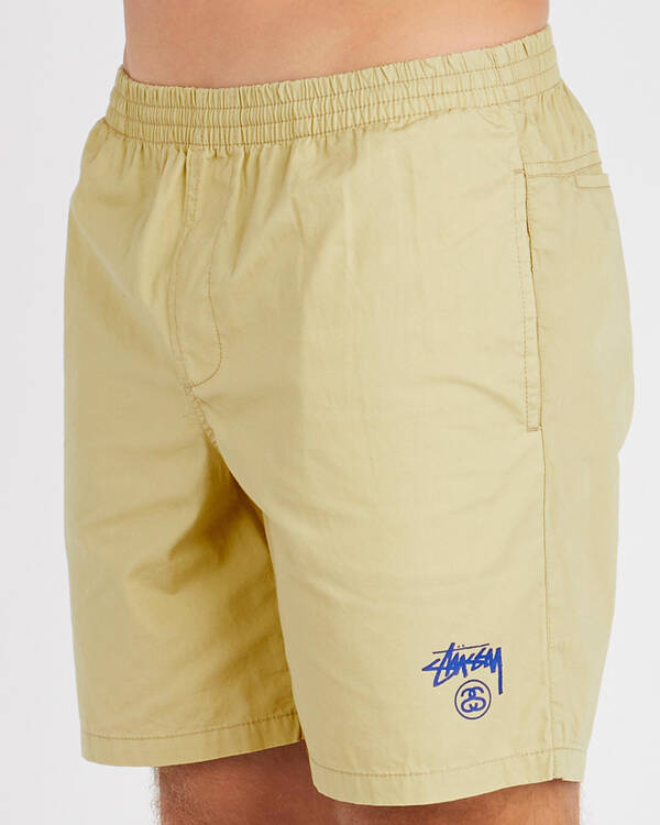 Stussy Basic Stock Beach Shorts for Mens