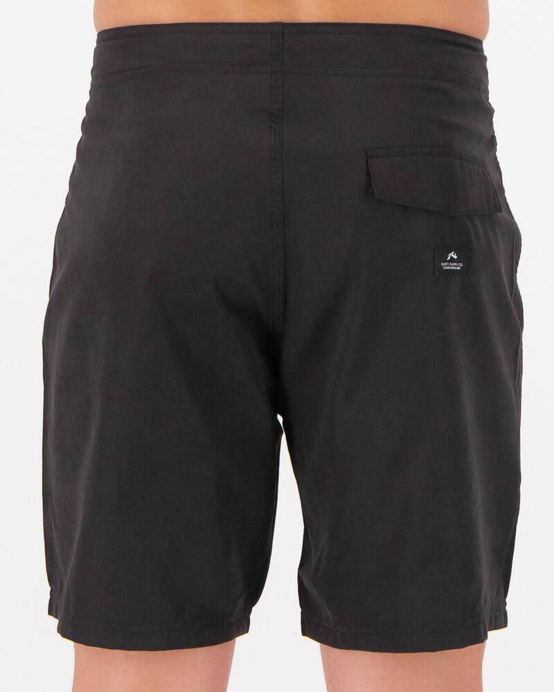 Rusty Dynamic Elastic Board Shorts for Mens