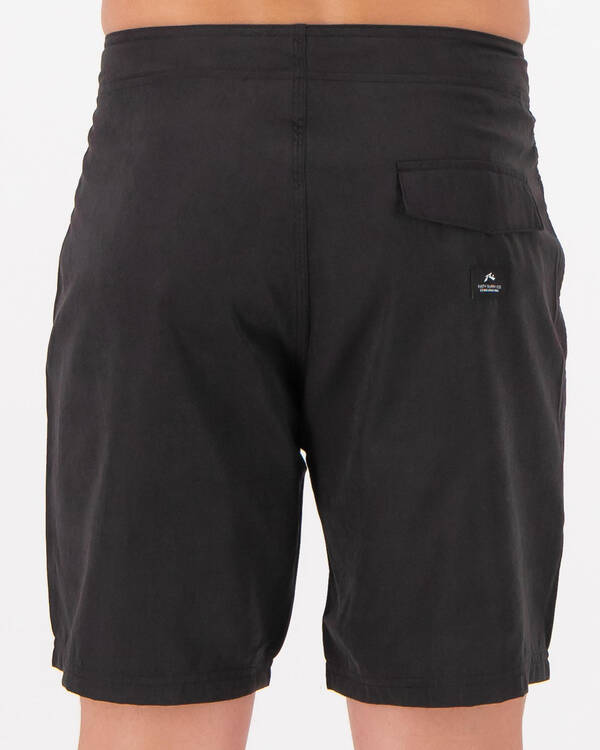 Rusty Dynamic Elastic Board Shorts for Mens
