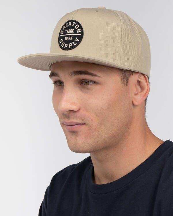 Brixton Oath III Snapback Cap for Mens