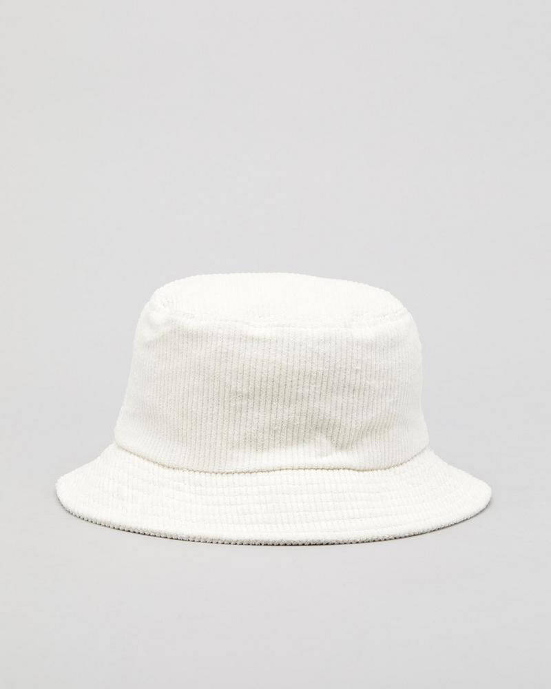 Ava And Ever Lidell Cord Bucket Hat for Womens