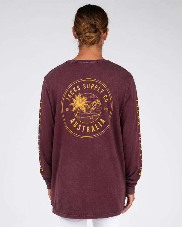 Jacks Serenity Long Sleeve T-Shirt for Mens