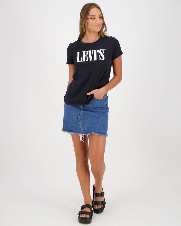 Levi's The Perfect 90's Serif T-Shirt for Womens