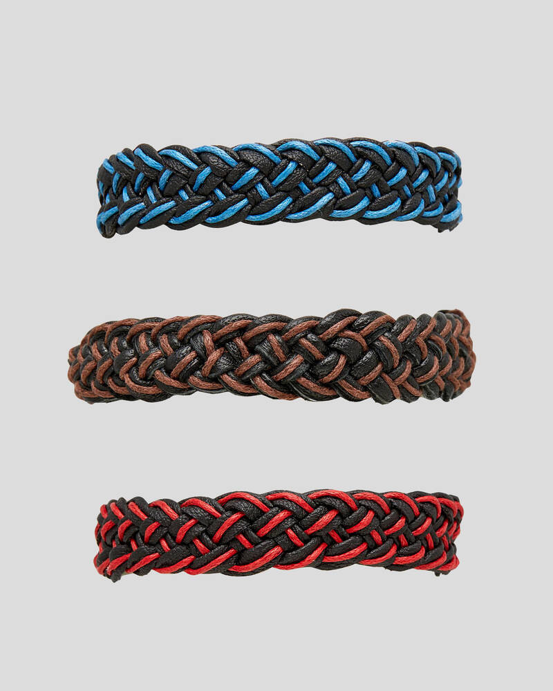 Classics 77 3pk Bracelets for Mens