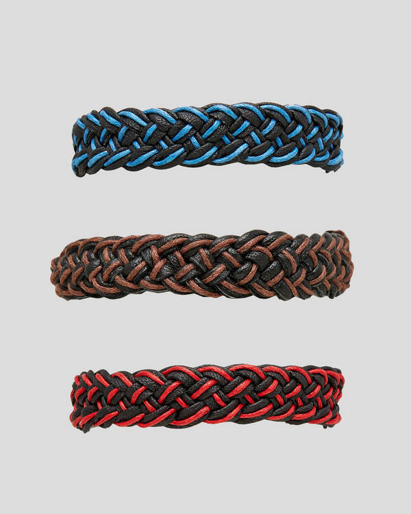 Classics 77 3pk Bracelets for Mens