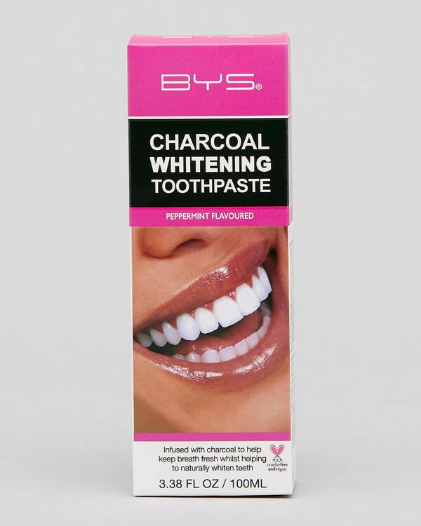 Get It Now Charcoal Whitening Toothpaste for Unisex
