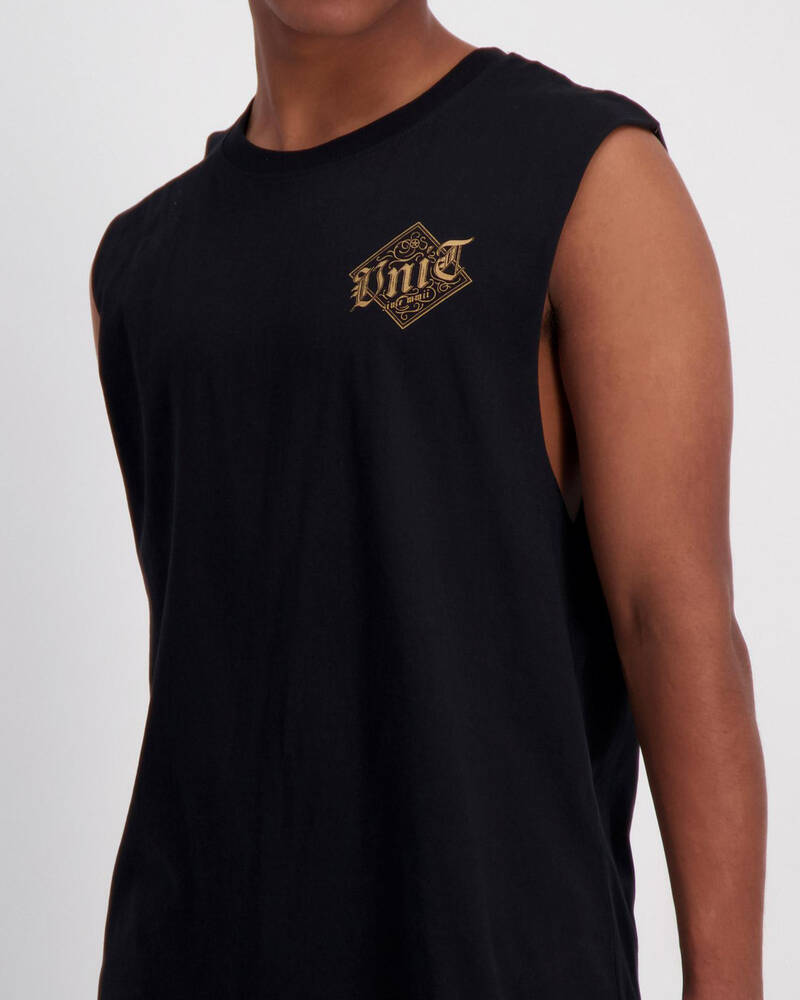 Unit Decades Muscle Tank for Mens