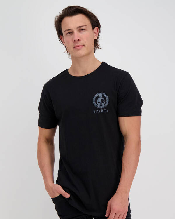 Sparta Scratch T-shirt for Mens
