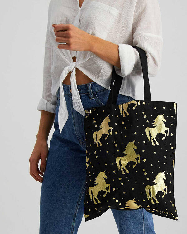 Mooloola Unicorn Dream Eco Bag for Womens