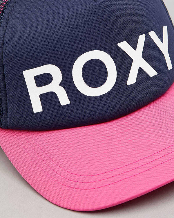 Roxy Girls' Reggae Town Trucker Cap for Womens