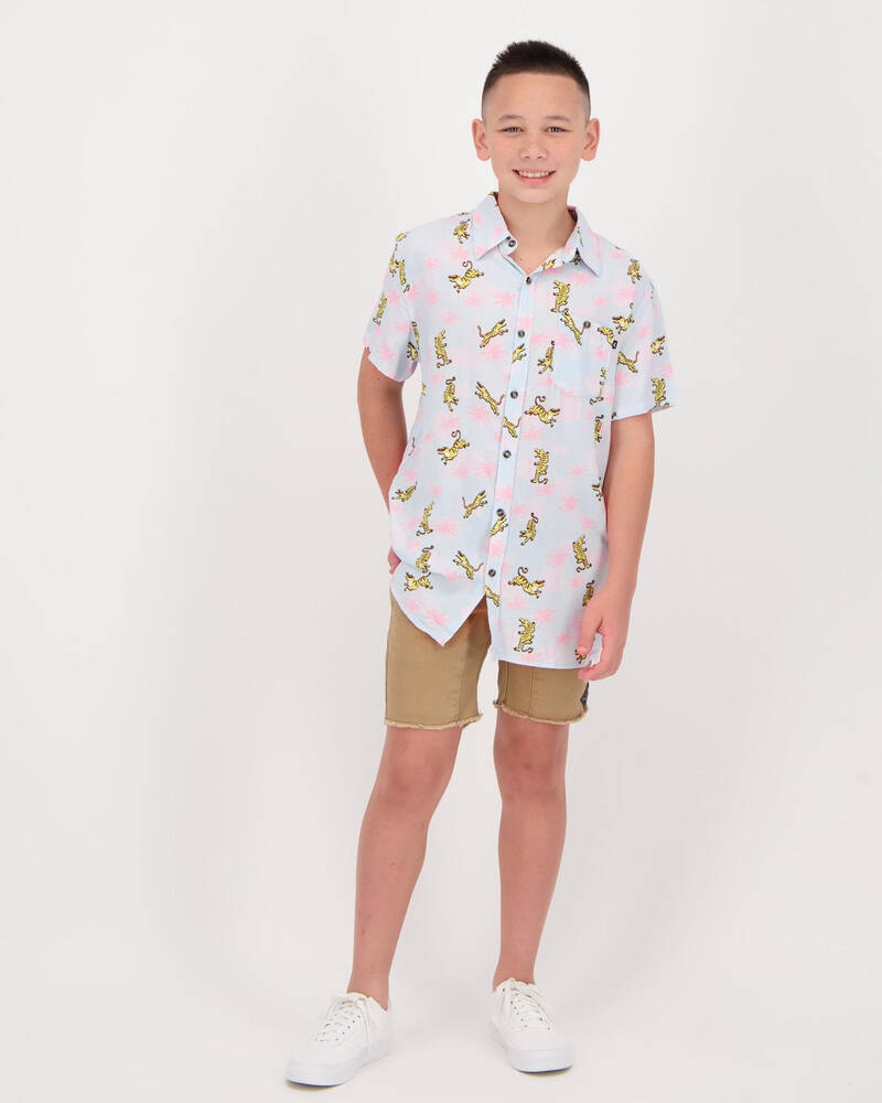 Rusty Boys Tigerdile Shirt for Mens
