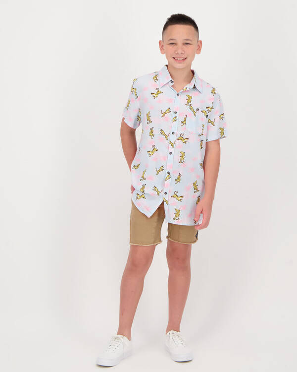 Rusty Boys Tigerdile Shirt for Mens