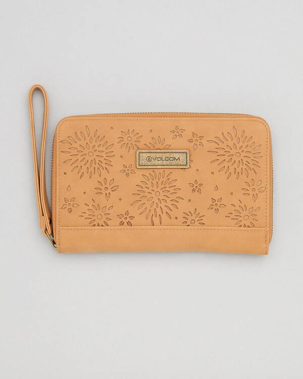 Volcom Vacations Travel Wallet for Womens