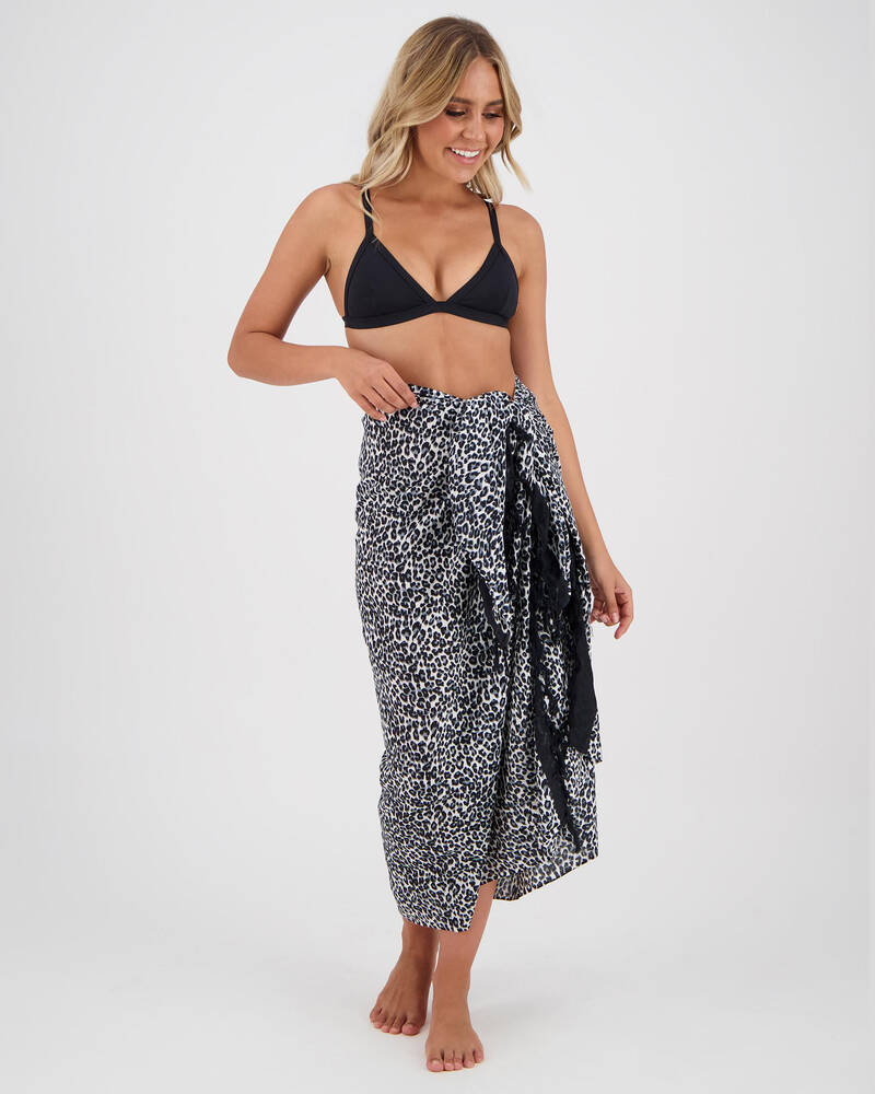Topanga Animal Sarong for Womens