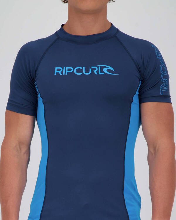Rip Curl Tri Moto Rash Vest for Mens