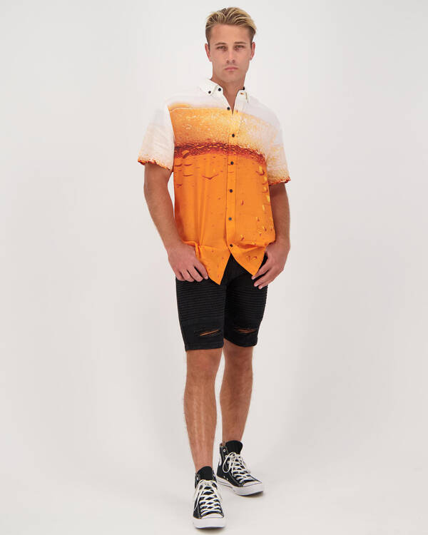 Jetpilot Beer Shirt for Mens