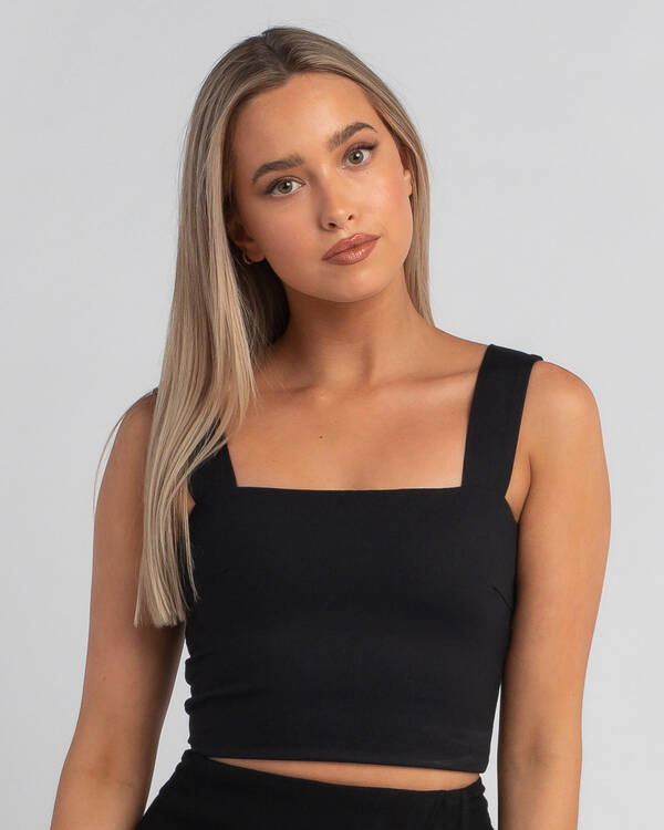 Ava And Ever Icon Crop Top for Womens