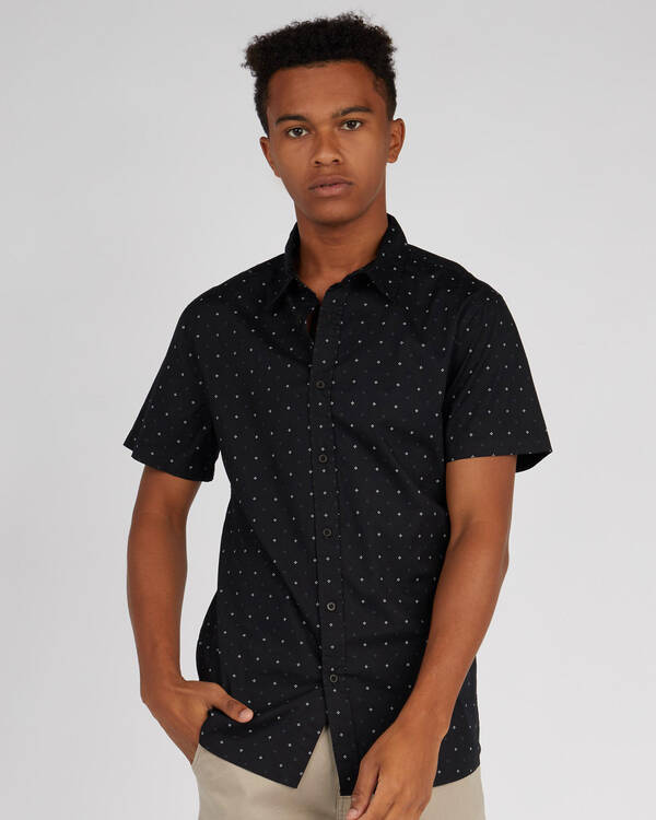 Lucid Harvest Short Sleeve Shirt for Mens