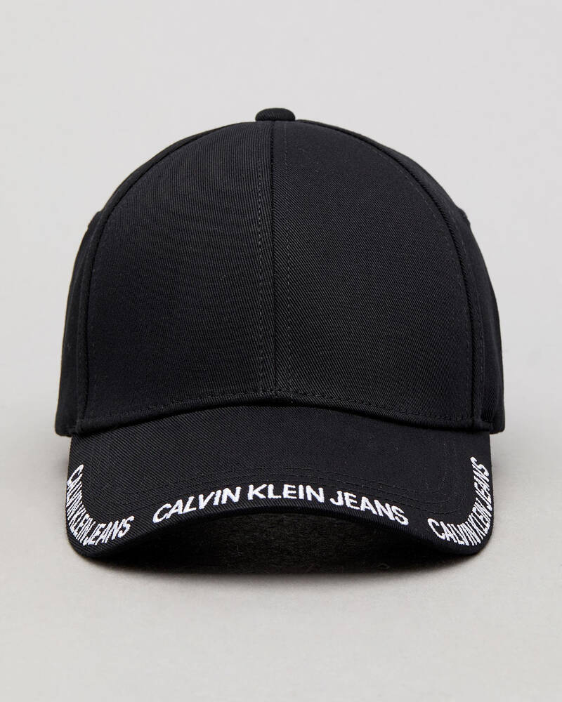 Calvin Klein Jeans Visor Logo Cap for Womens