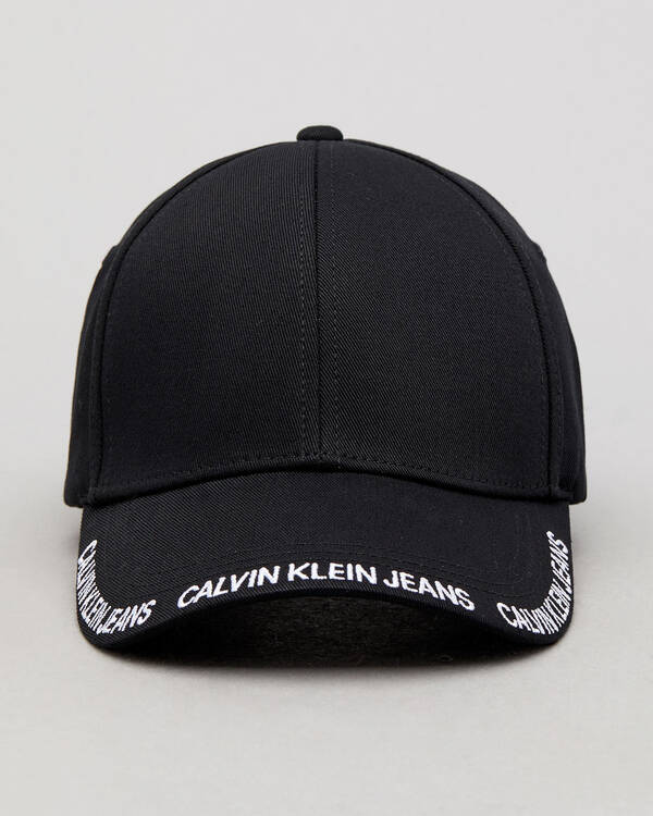 Calvin Klein Jeans Visor Logo Cap for Womens