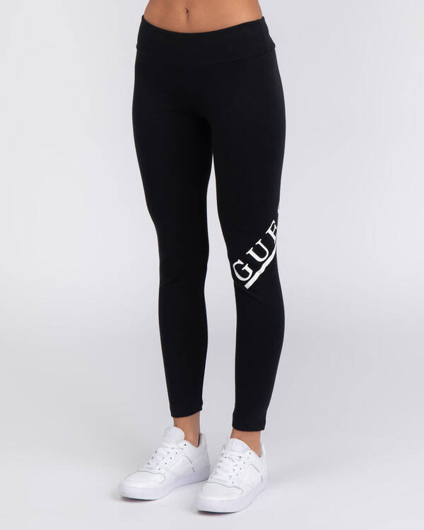 GUESS Jeans Logo Leggings for Womens