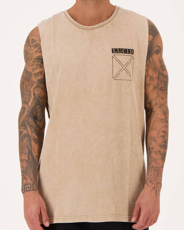 Lucid Tetra Muscle Tank for Mens