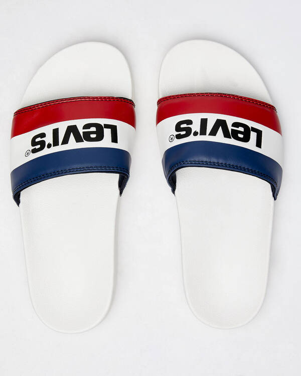 Levi's Olympic Slide Sandals for Womens
