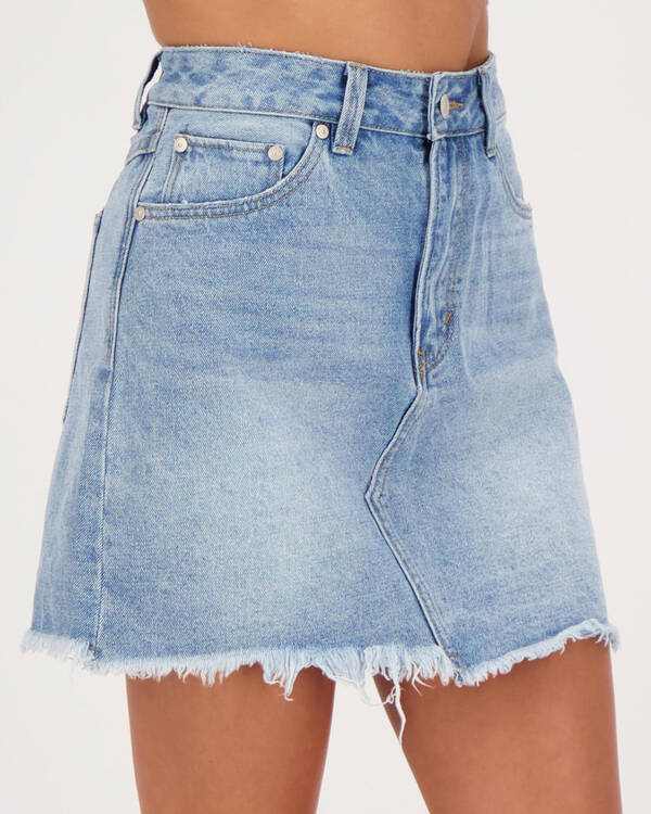 Black Palms The A-Line Skirt for Womens