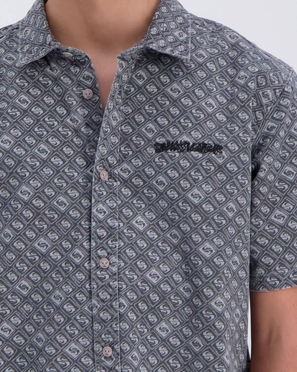 Quiksilver Boys' Original Printed Shirt for Mens