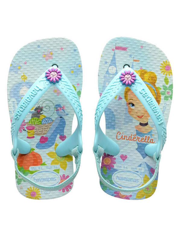 Havaianas Toddlers' Disney Princess Cinderella Thongs for Womens