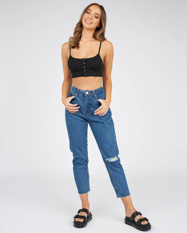 Mooloola Hopper Crop Top for Womens