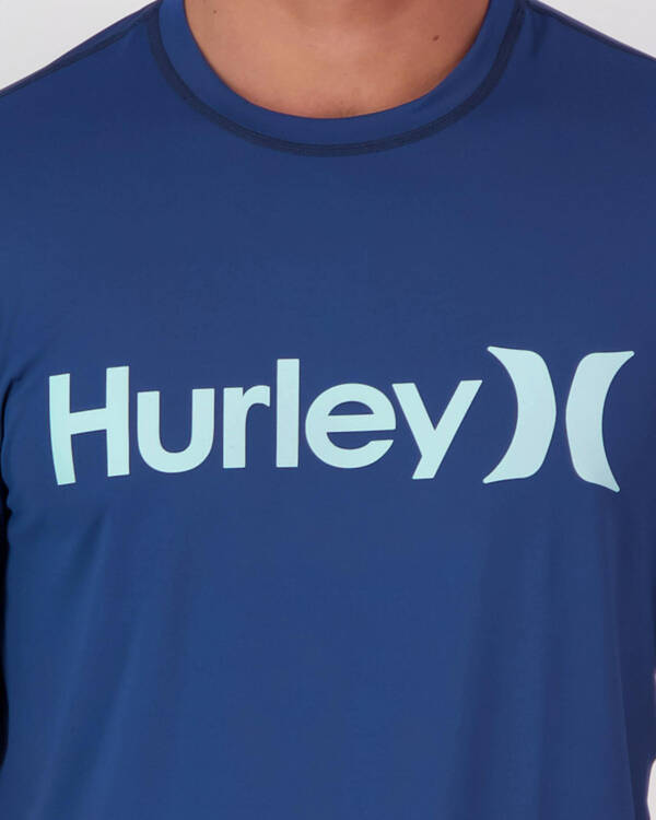 Hurley One And Only Surf Shirt for Mens