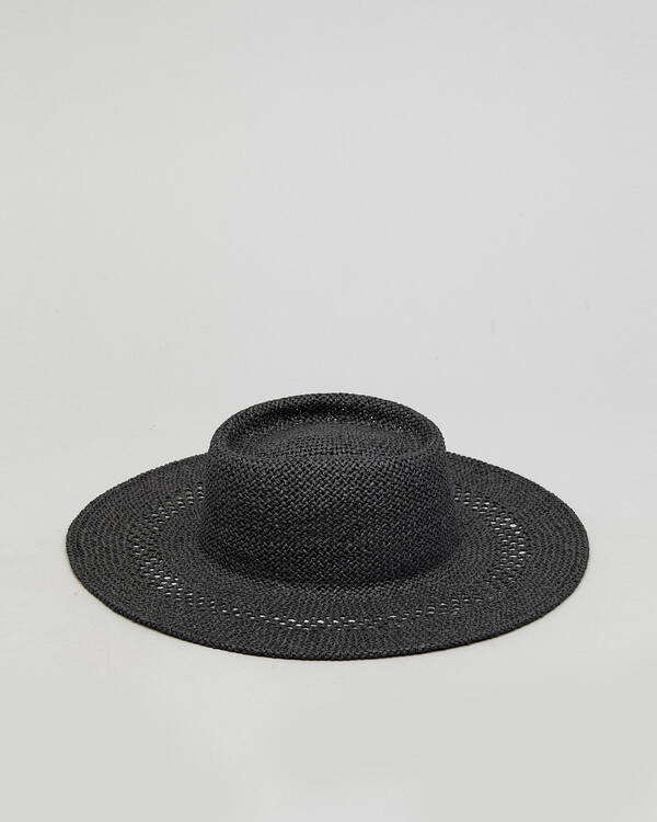 Mooloola Mallorca Boater Hat for Womens