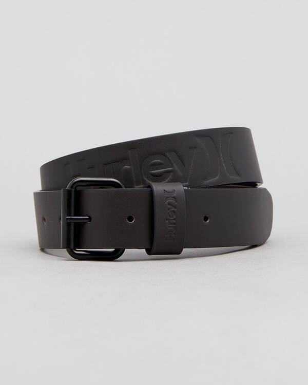 Hurley Leather Belt for Mens
