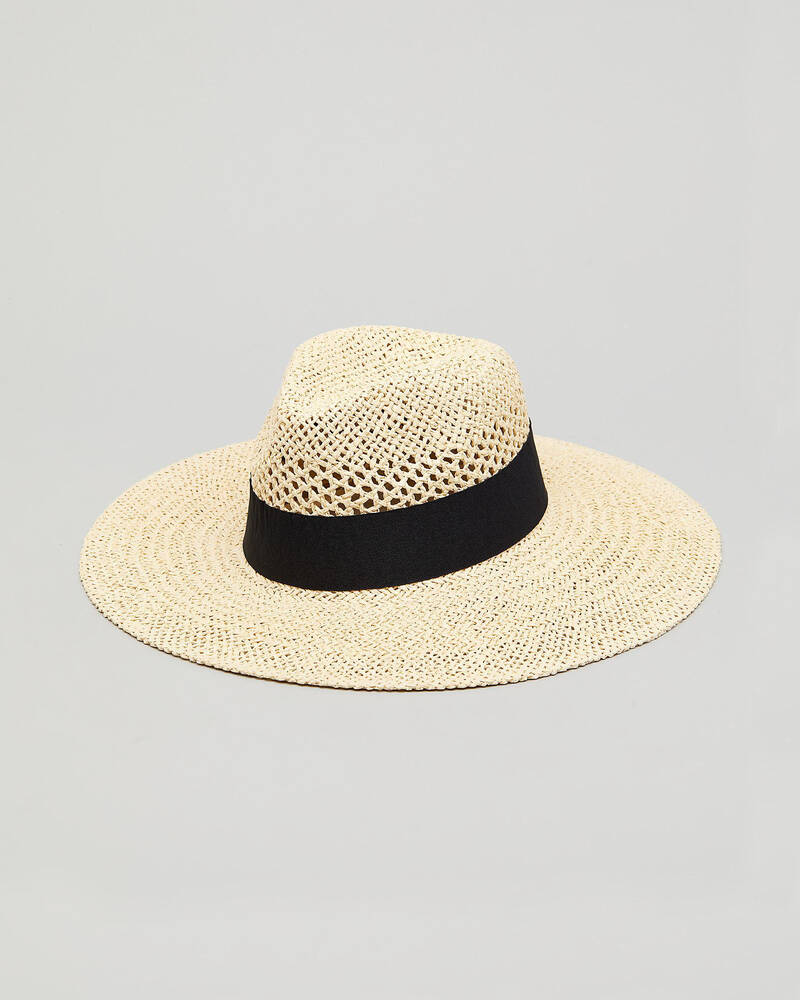 Mooloola Portofino Panama Hat for Womens
