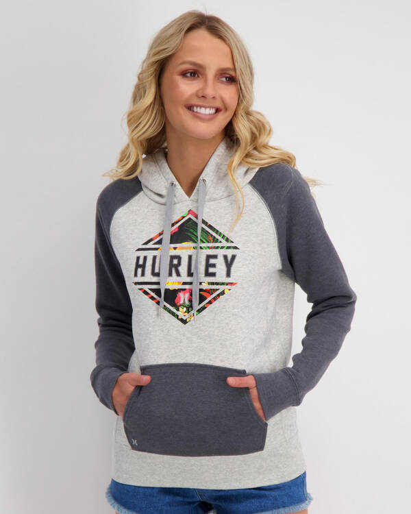 Hurley Floreal Pop Hoodie for Womens
