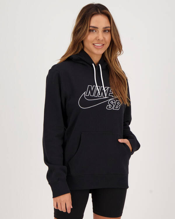 Nike Embroidery Hoodie for Womens