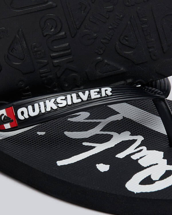 Quiksilver Mens Molokai Natas Thongs for Mens