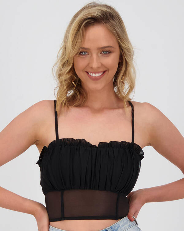 Ava And Ever Loretta Crop Top for Womens