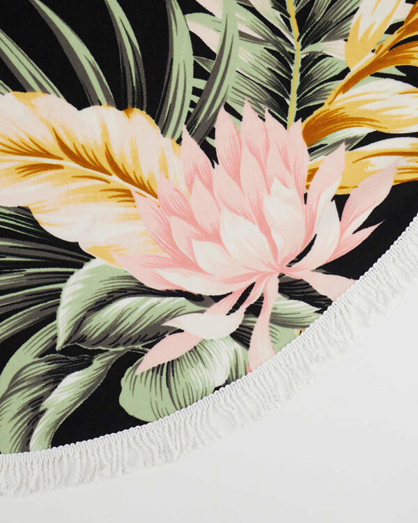 Kaiami Protea Round Towel for Womens