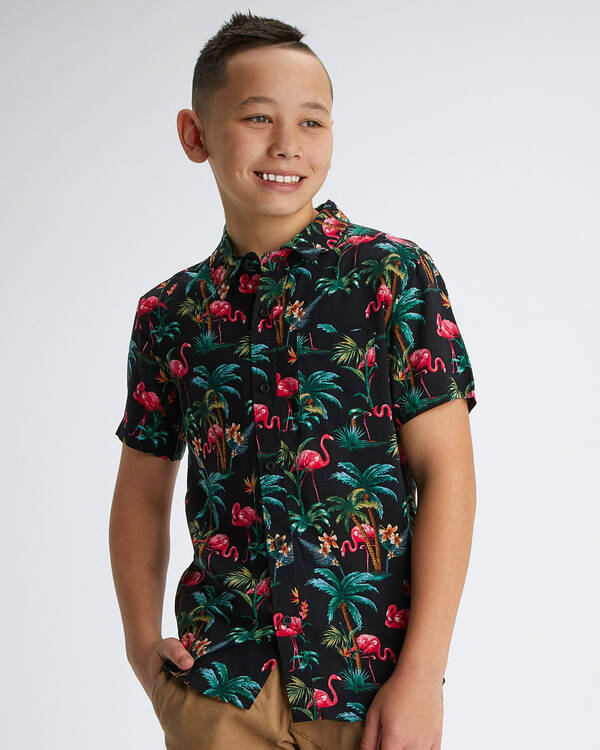 Lucid Boys Maui Short Sleeve for Mens