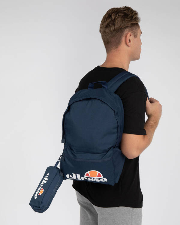 Ellesse Rolby Backpack and Pencil Case Pack for Mens