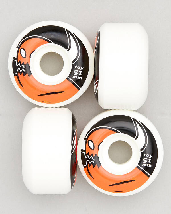 Toy Machine Monster 51mm Skateboard Wheels for Unisex