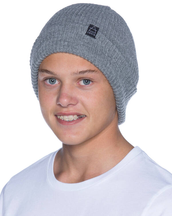 Lucid Boys' Doublecross Beanie for Mens