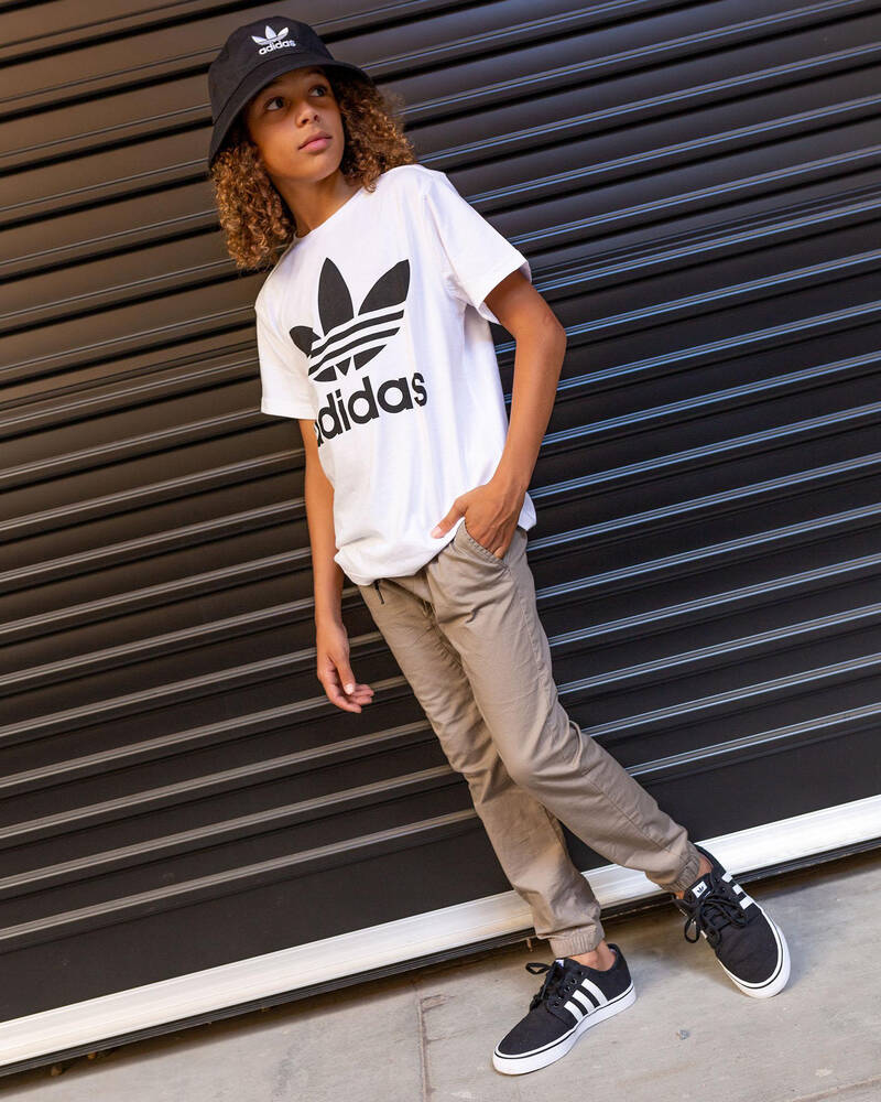 Adidas Boys Trefoil T-Shirt for Mens