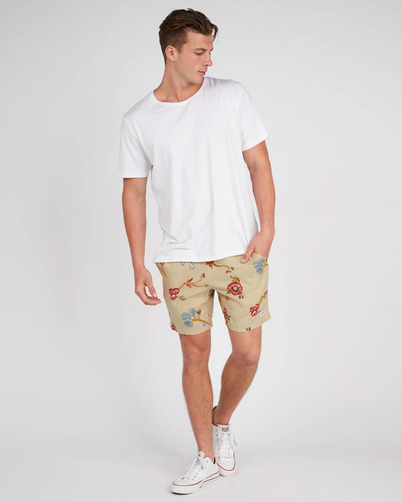 Banks Journal Aymbols Linen Walk Short for Mens